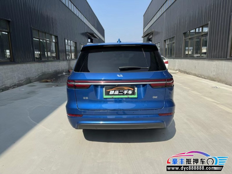 20年理想ONE轿车抵押车出售