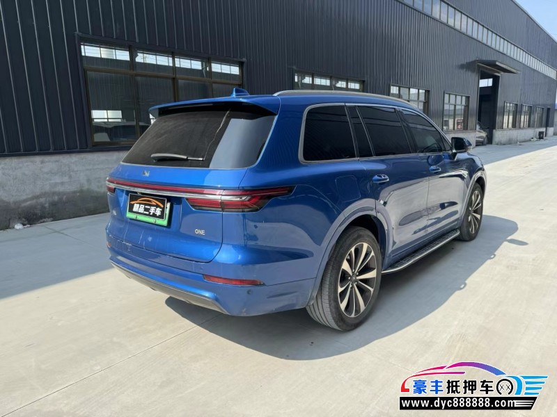 20年理想ONE轿车抵押车出售