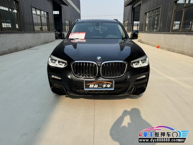 19年宝马X3SUV抵押车出售