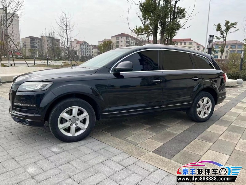 10年奥迪Q7SUV抵押车出售