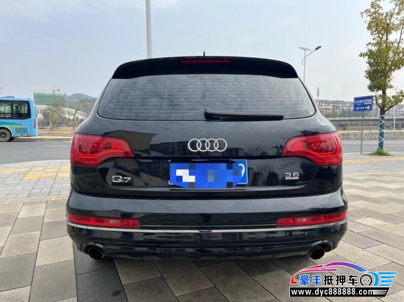 10年奥迪Q7SUV抵押车出售