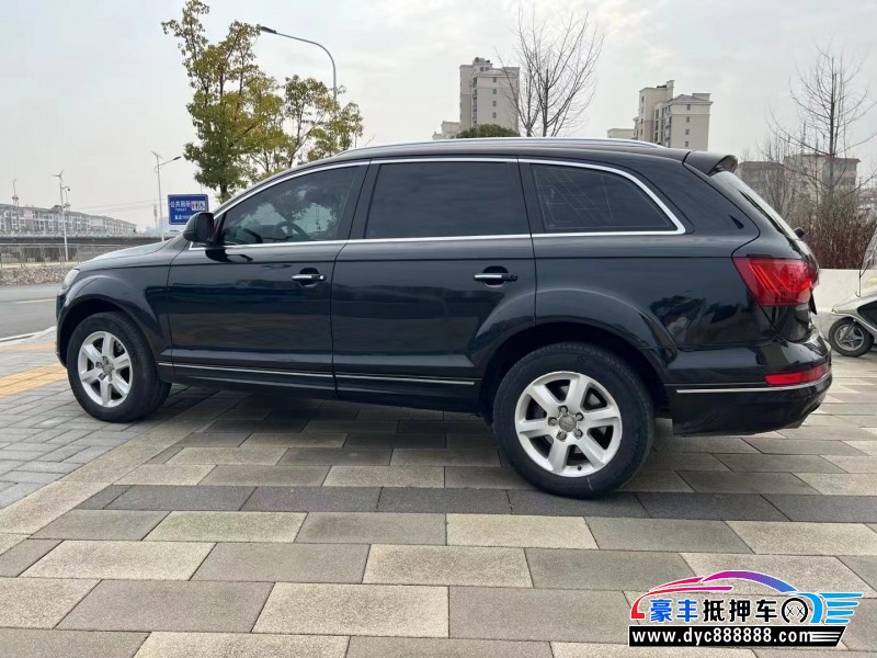 10年奥迪Q7SUV抵押车出售