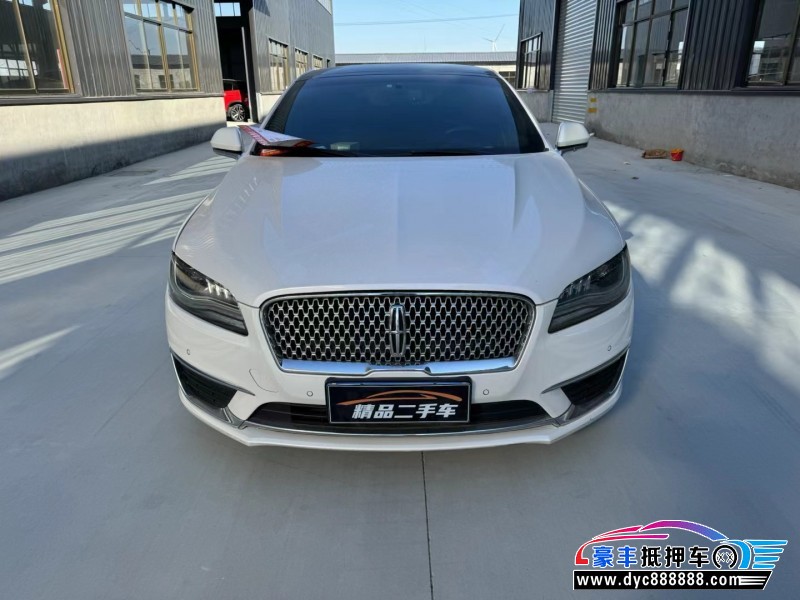 16年林肯MKZ轿车抵押车出售