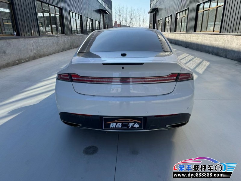 16年林肯MKZ轿车抵押车出售