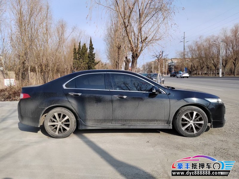 10年本田思铂睿轿车抵押车出售