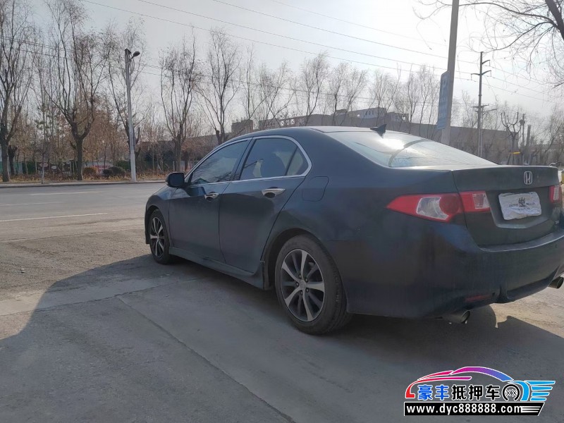 10年本田思铂睿轿车抵押车出售