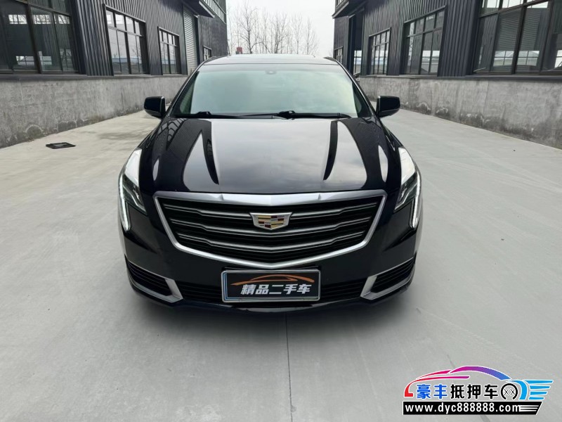 19年凯迪拉克XTS轿车抵押车出售