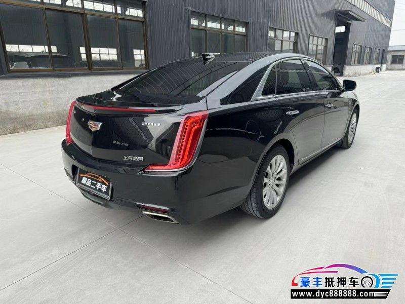 19年凯迪拉克XTS轿车抵押车出售