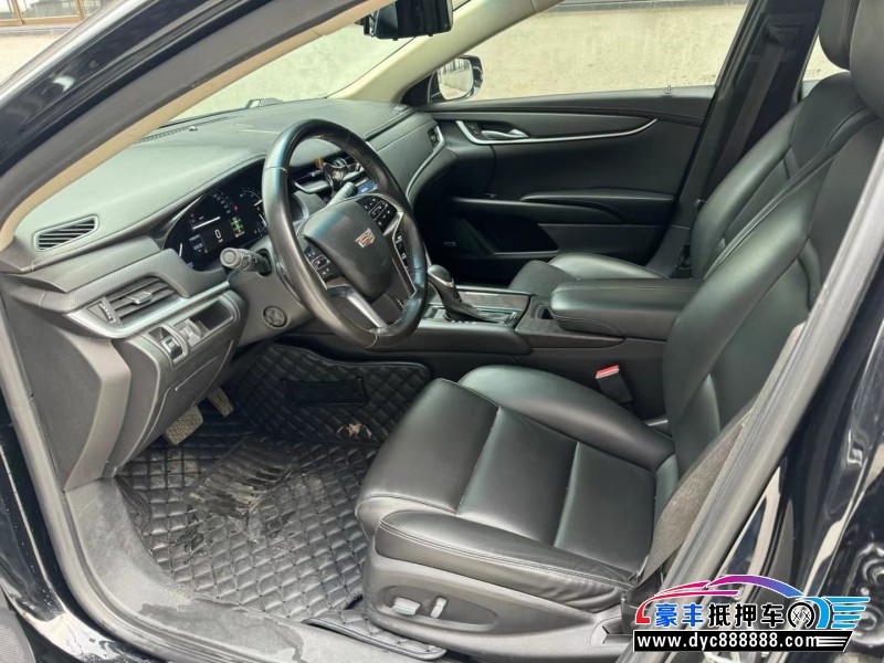 19年凯迪拉克XTS轿车抵押车出售