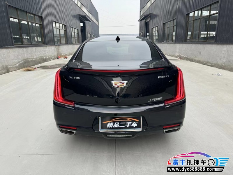 19年凯迪拉克XTS轿车抵押车出售