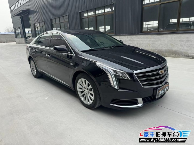 19年凯迪拉克XTS轿车抵押车出售