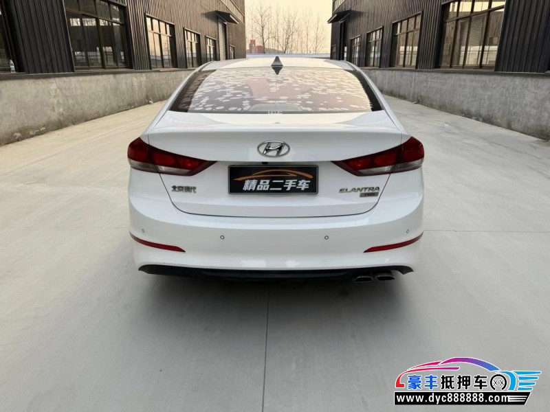 18年现代领动轿车抵押车出售