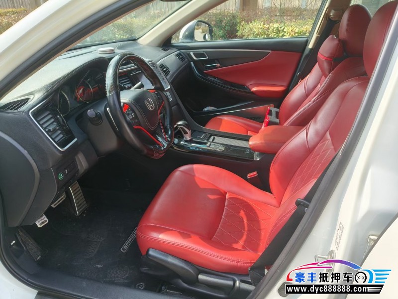 16年本田思铂睿轿车抵押车出售