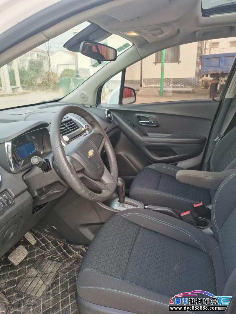 15年雪佛兰创酷SUV抵押车出售