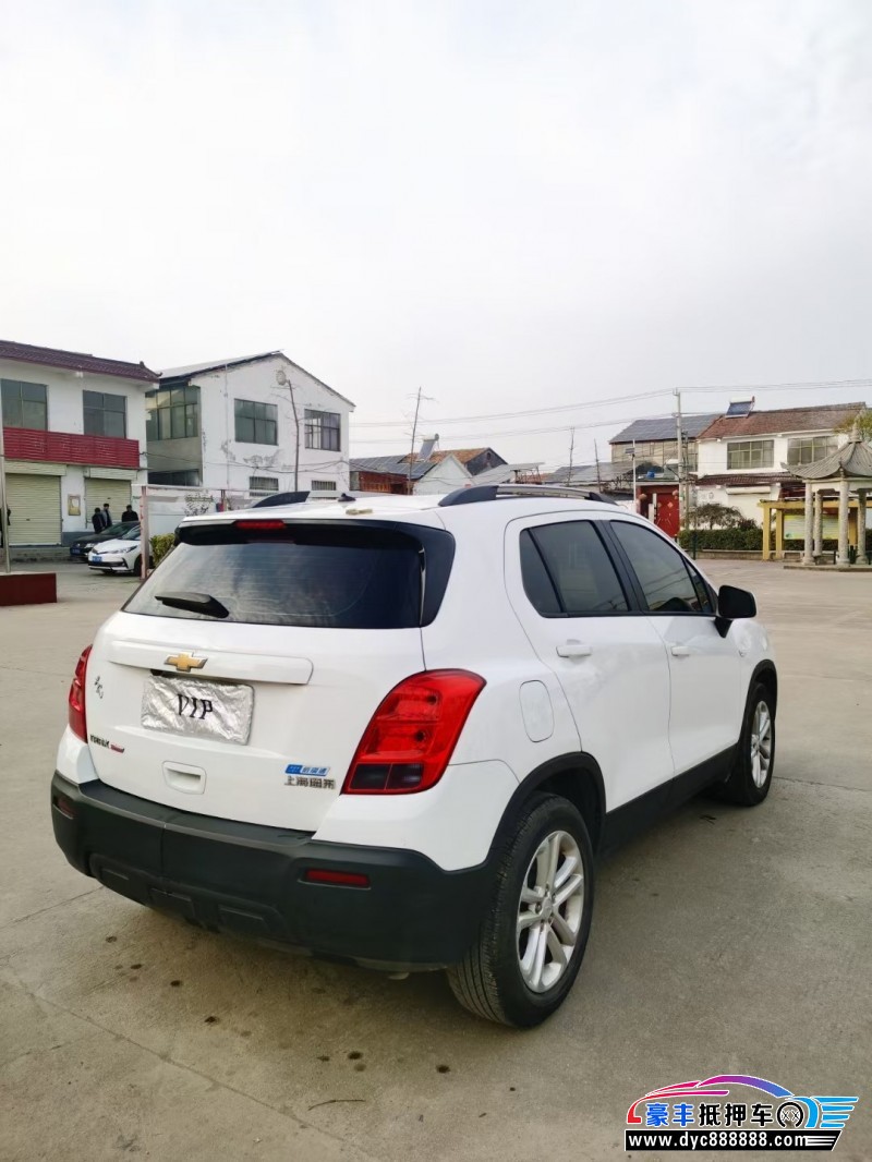 15年雪佛兰创酷SUV抵押车出售