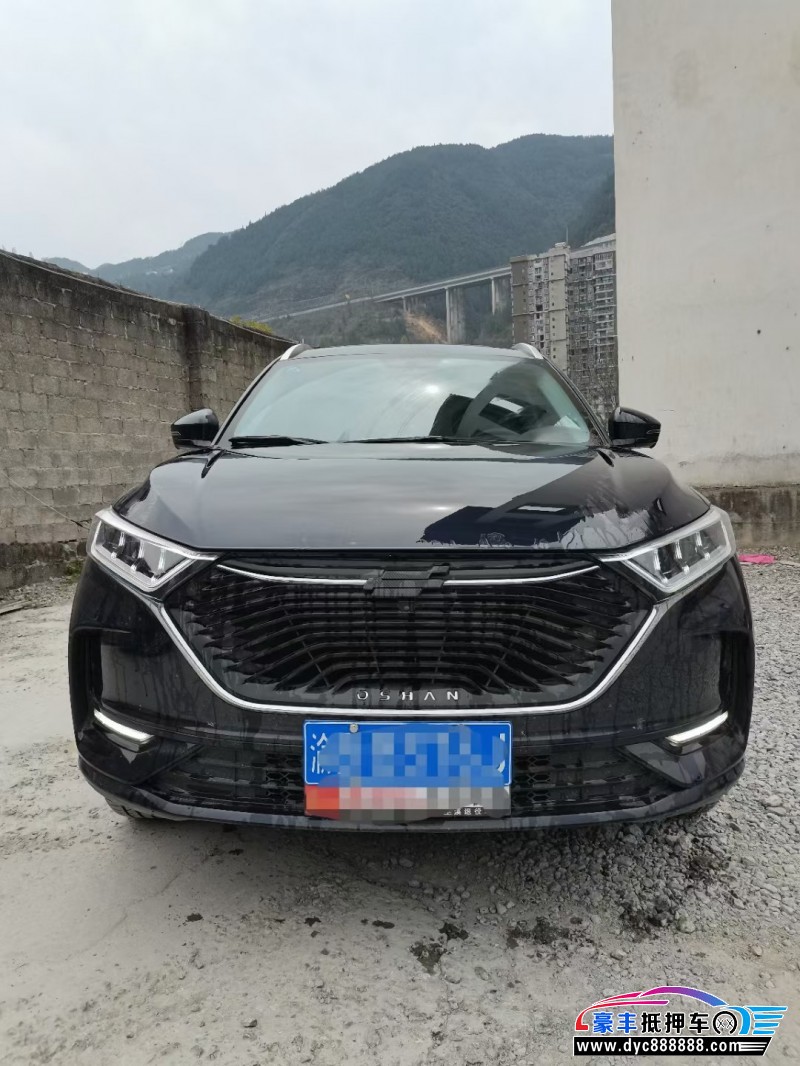 20年长安欧尚X7轿车抵押车出售