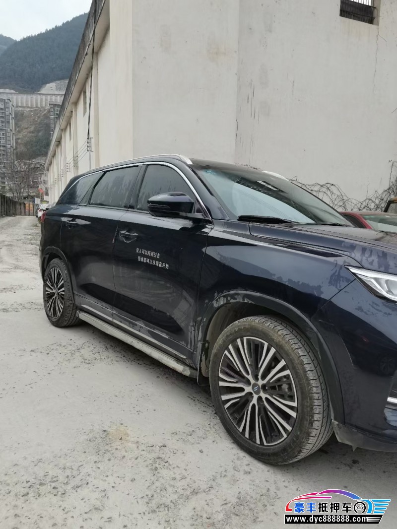 20年长安欧尚X7轿车抵押车出售