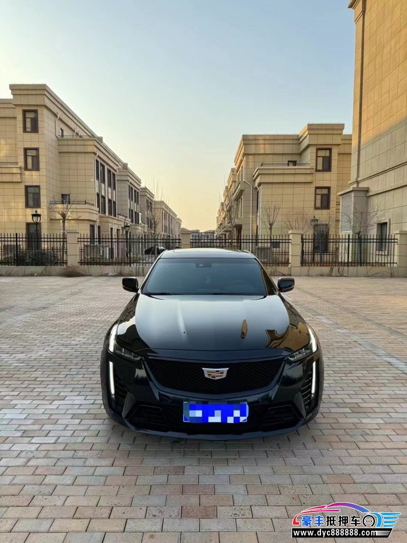 21年凯迪拉克CT5轿车抵押车出售