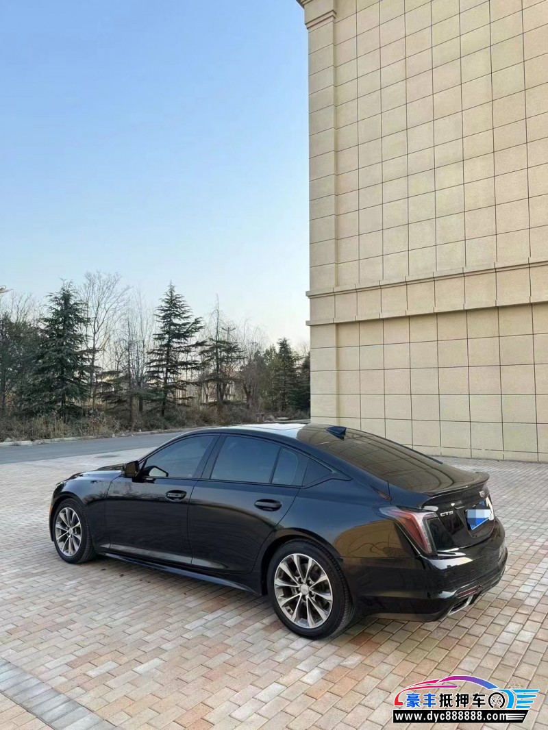 21年凯迪拉克CT5轿车抵押车出售
