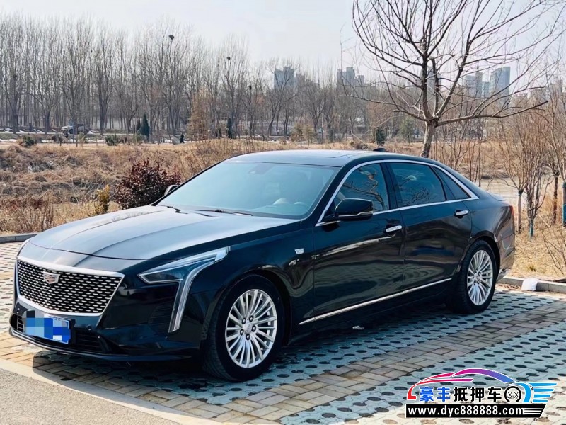 19年凯迪拉克CT6轿车抵押车出售