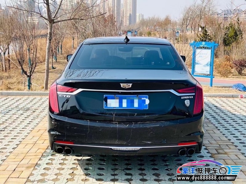 19年凯迪拉克CT6轿车抵押车出售