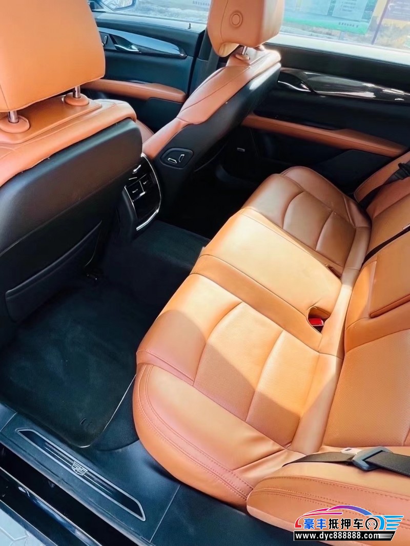 19年凯迪拉克CT6轿车抵押车出售