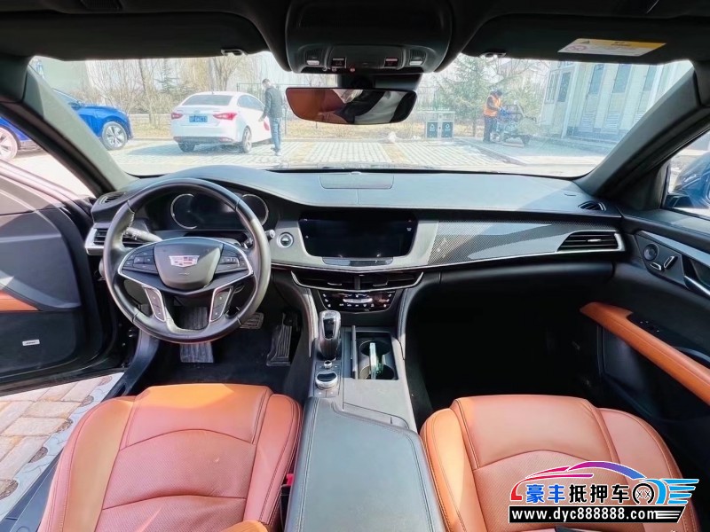 19年凯迪拉克CT6轿车抵押车出售