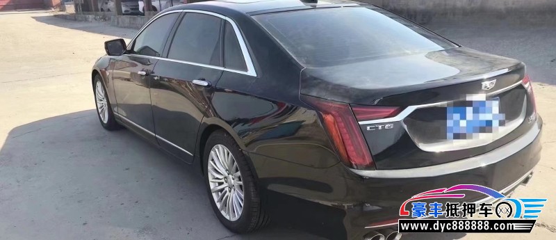 23年凯迪拉克CT6轿车抵押车出售