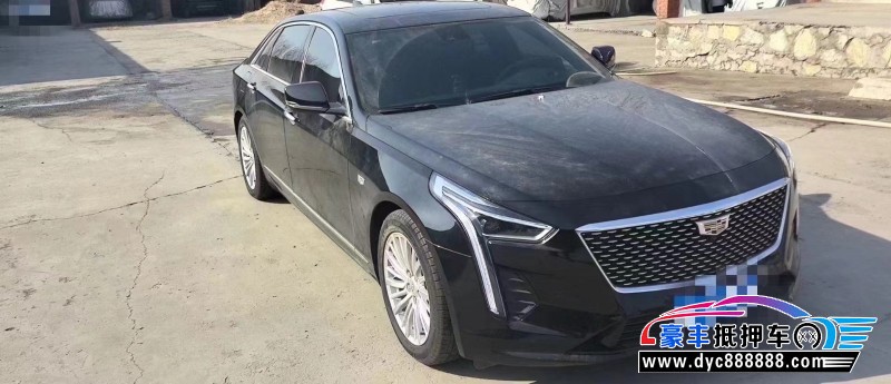 23年凯迪拉克CT6轿车抵押车出售