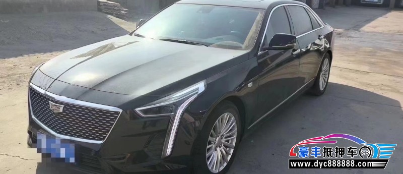 23年凯迪拉克CT6轿车抵押车出售