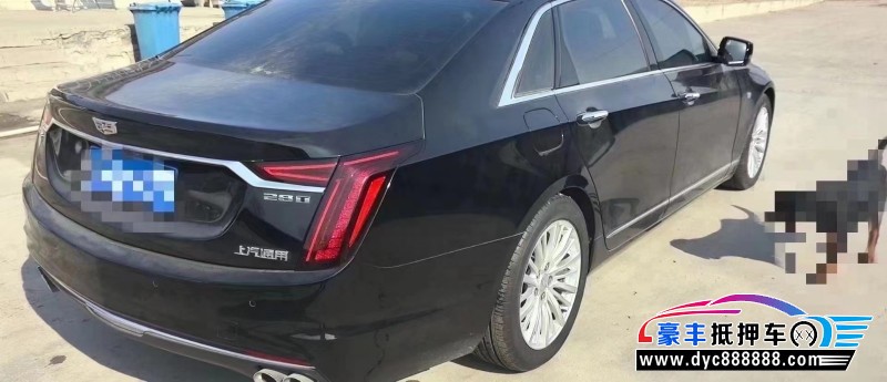 23年凯迪拉克CT6轿车抵押车出售