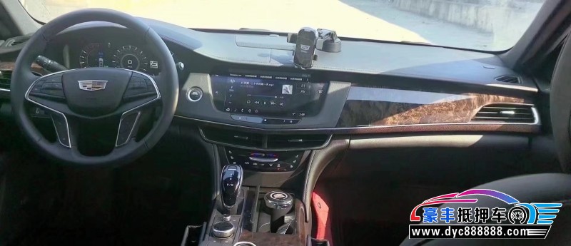 23年凯迪拉克CT6轿车抵押车出售