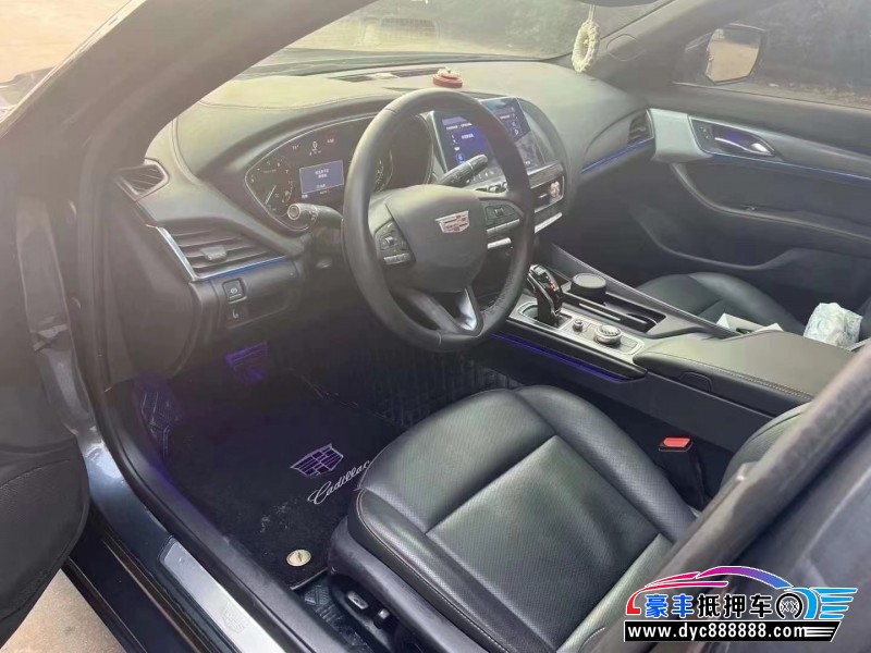 21年凯迪拉克CT5轿车抵押车出售