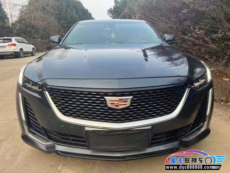 21年凯迪拉克CT5轿车抵押车出售