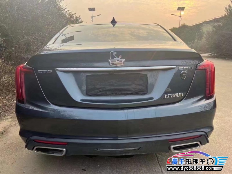 21年凯迪拉克CT5轿车抵押车出售