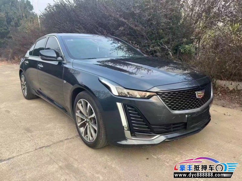 21年凯迪拉克CT5轿车抵押车出售