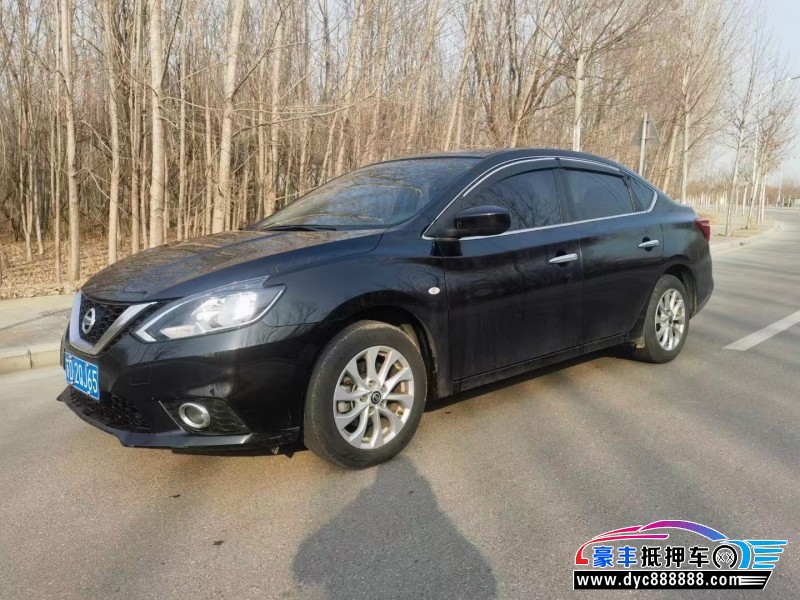 20年日产轩逸轿车抵押车出售