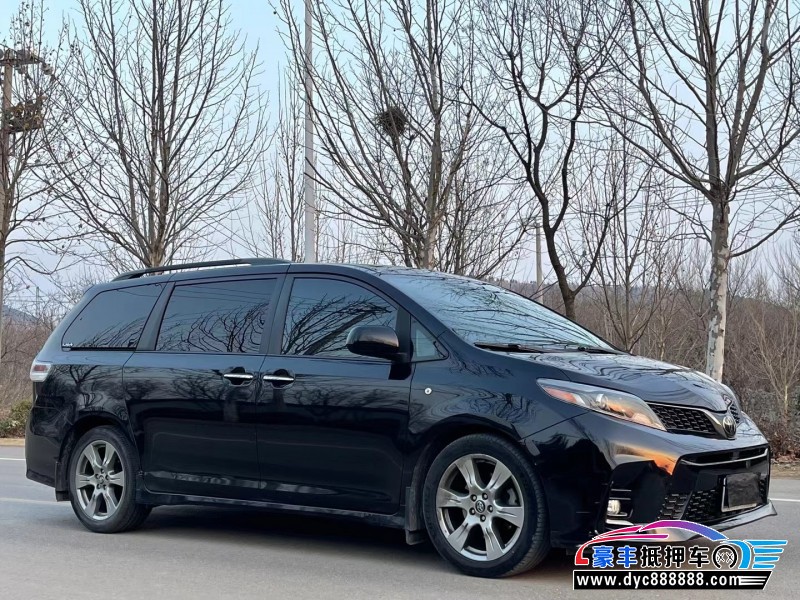 18年丰田塞纳MPV抵押车出售