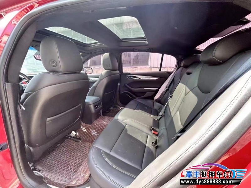 20年凯迪拉克CT5轿车抵押车出售