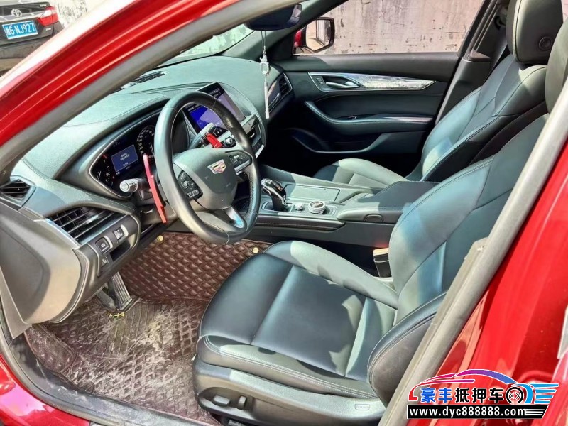 20年凯迪拉克CT5轿车抵押车出售