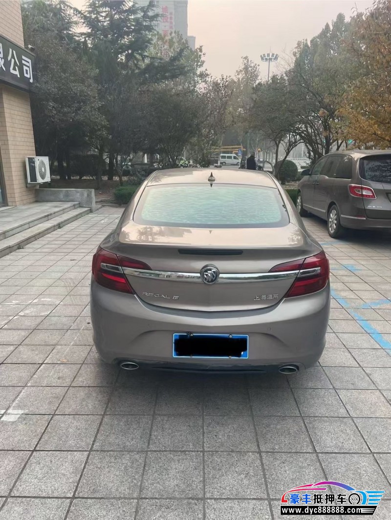 14年别克君威轿车抵押车出售