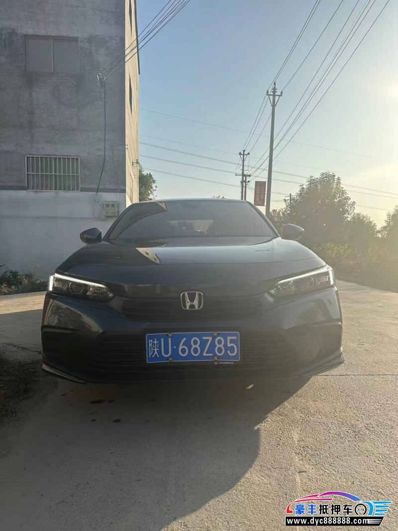 21年本田思域轿车抵押车出售