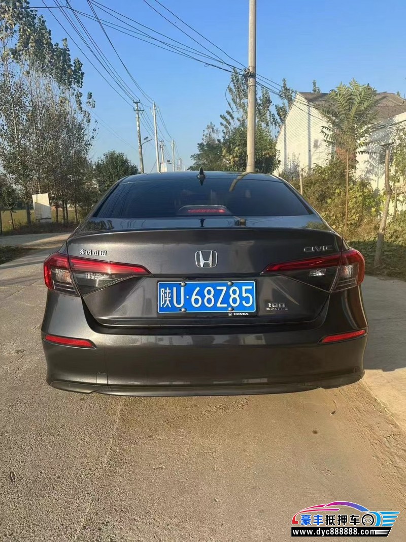 21年本田思域轿车抵押车出售