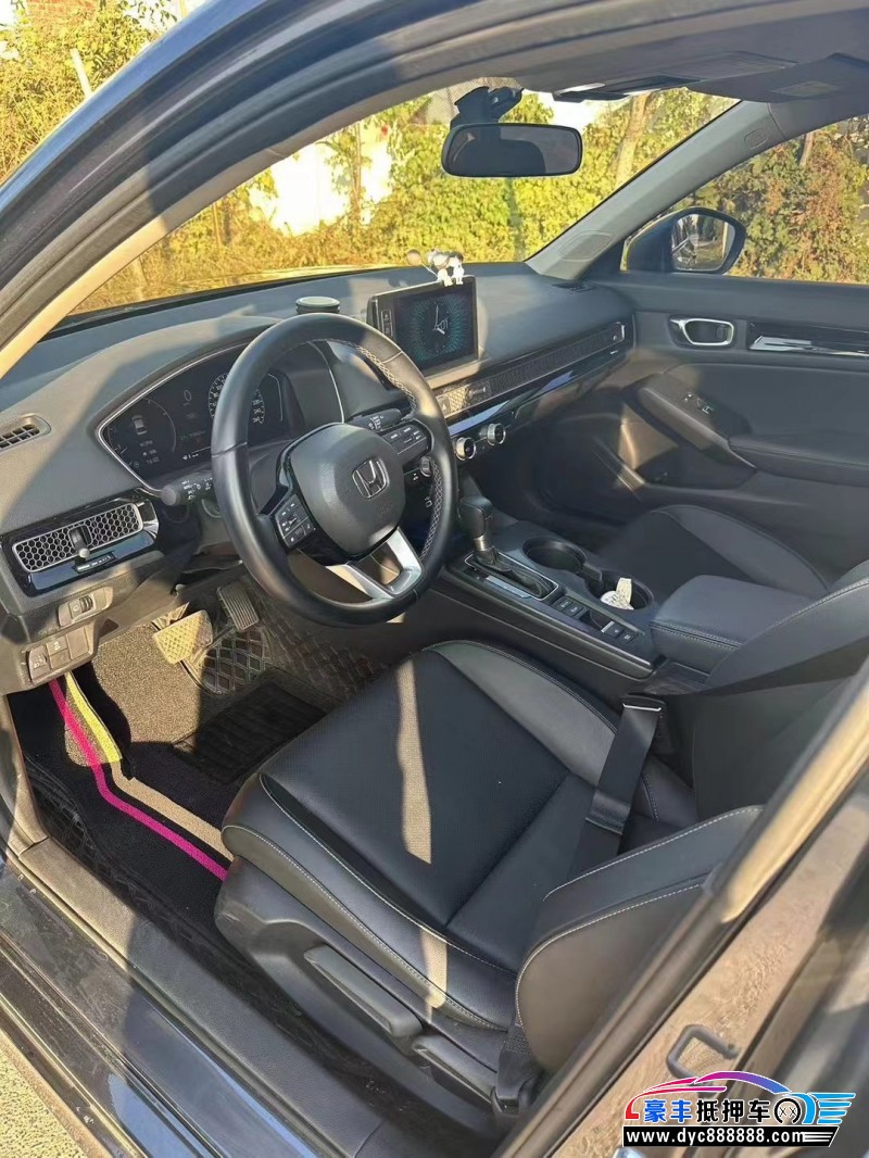 21年本田思域轿车抵押车出售
