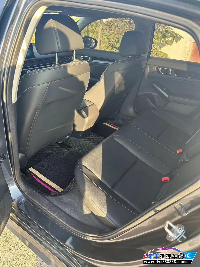 21年本田思域轿车抵押车出售