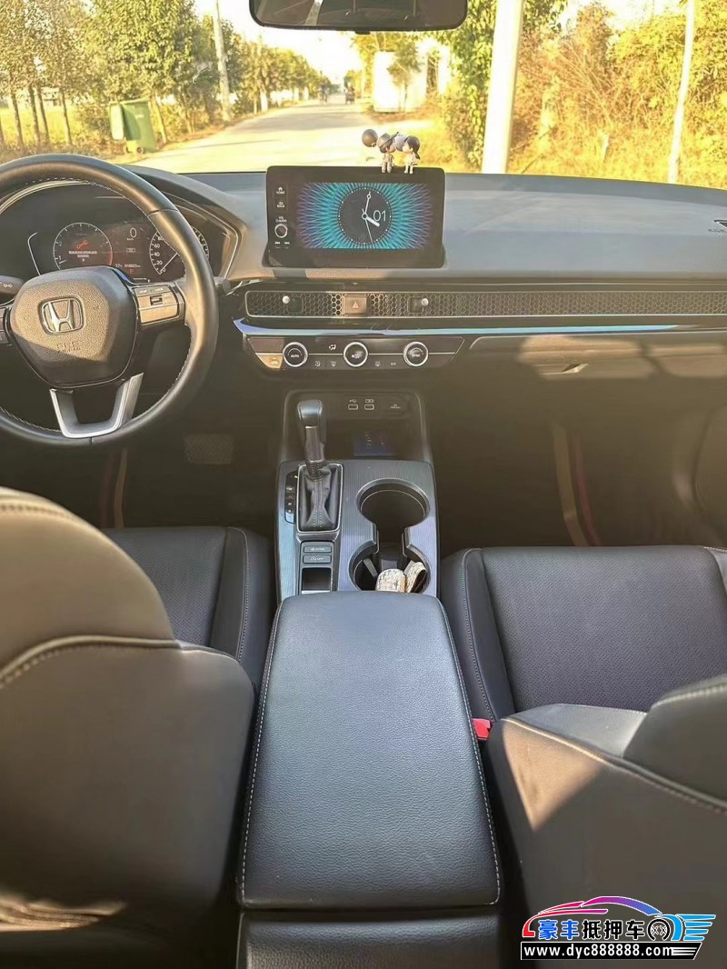 21年本田思域轿车抵押车出售