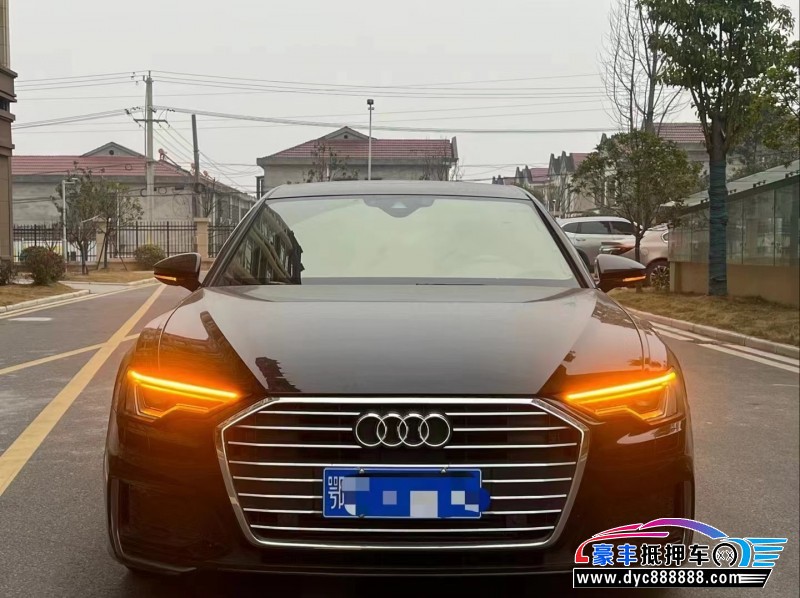 21年奥迪A6L轿车抵押车出售