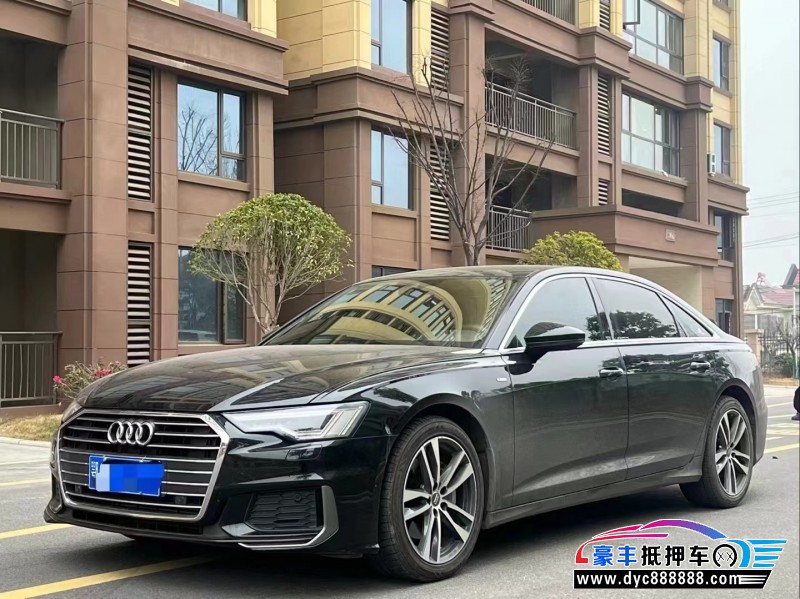 21年奥迪A6L轿车抵押车出售