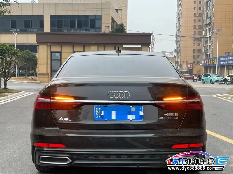 21年奥迪A6L轿车抵押车出售
