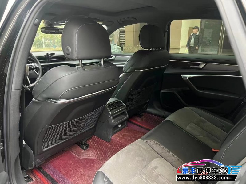 21年奥迪A6L轿车抵押车出售